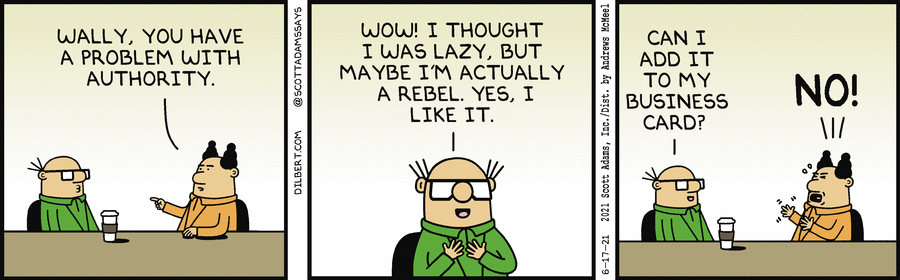 Dilbert Cartoon